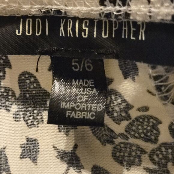 Y2K Jodi Kristopher 5/6 Baby Doll Tulle Whimsygoth Cottage Witchy Stretchy 80'S - Picture 4 of 7